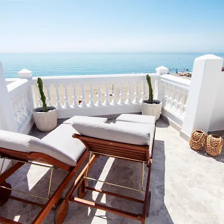 Appartamento Mara's Seaviews -beachfront - Duplex Penthouse *